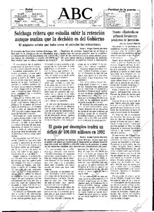 ABC MADRID 18-06-1992 página 43