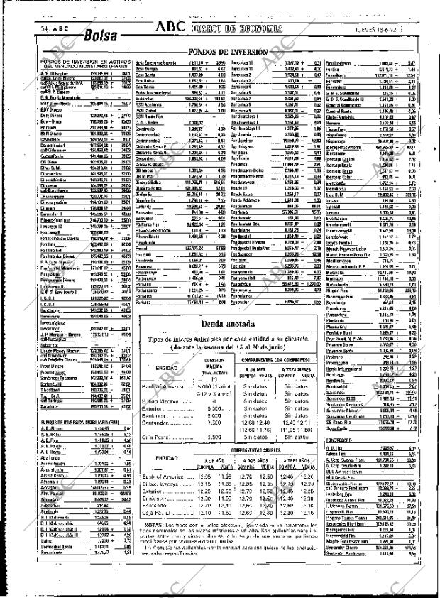 ABC MADRID 18-06-1992 página 54