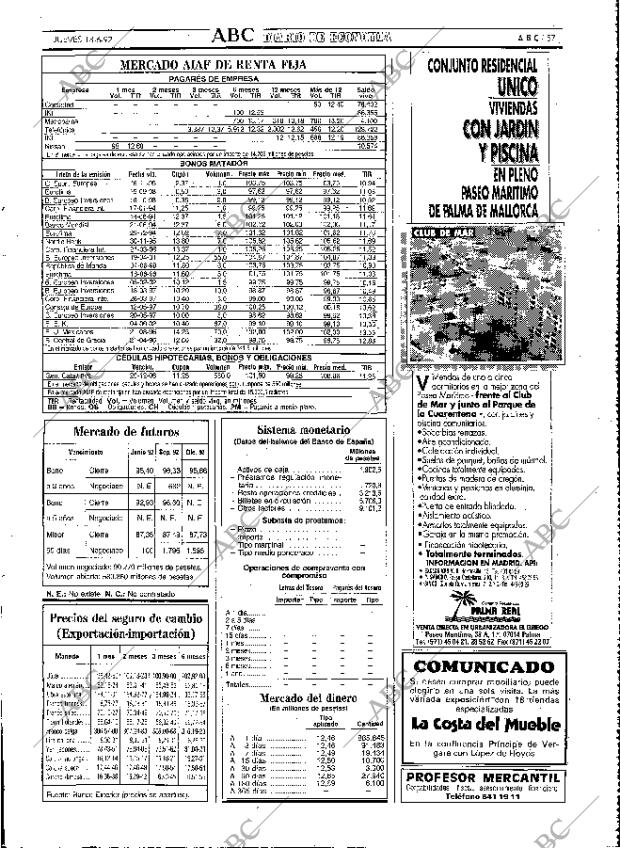 ABC MADRID 18-06-1992 página 57