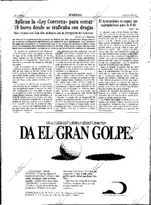 ABC MADRID 18-06-1992 página 66