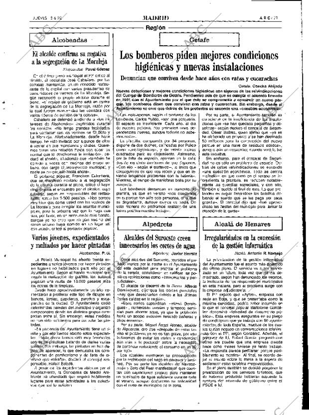 ABC MADRID 18-06-1992 página 71