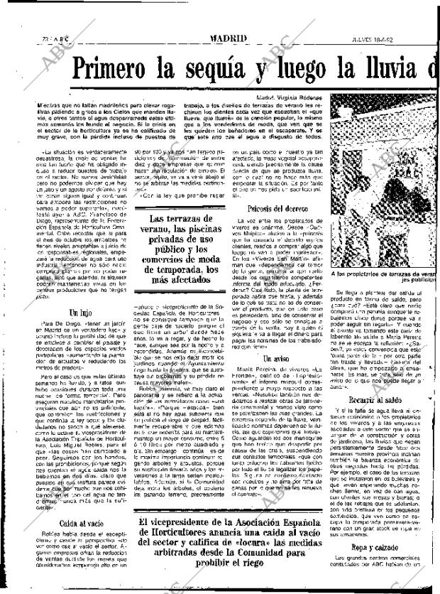 ABC MADRID 18-06-1992 página 72