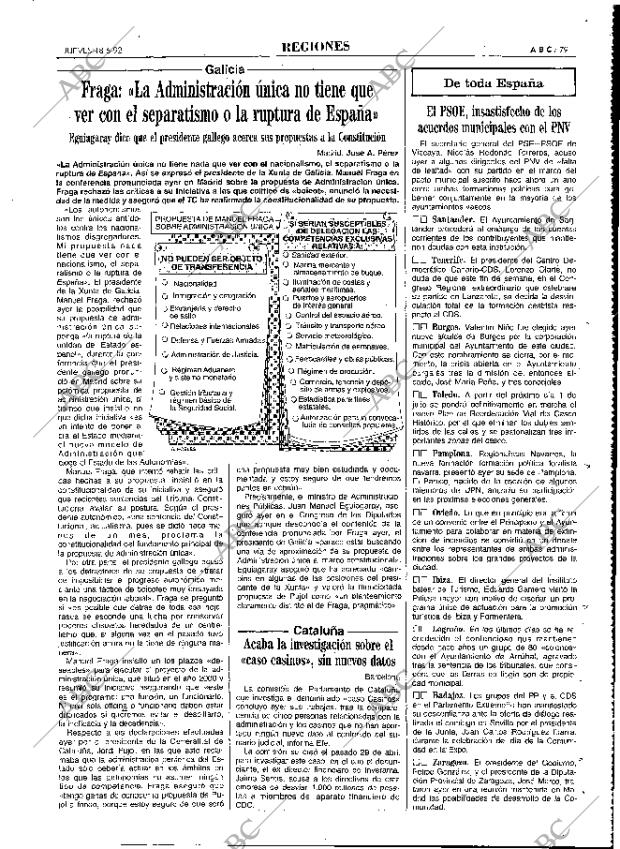 ABC MADRID 18-06-1992 página 79
