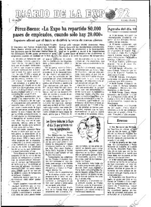 ABC MADRID 18-06-1992 página 80