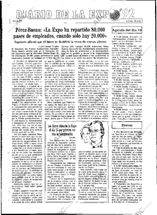 ABC MADRID 18-06-1992 página 80