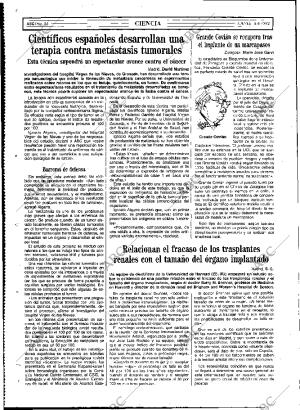 ABC MADRID 18-06-1992 página 88