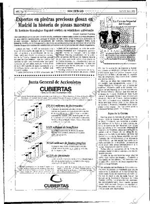 ABC MADRID 18-06-1992 página 90