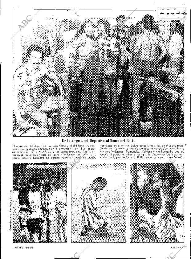 ABC SEVILLA 18-06-1992 página 109
