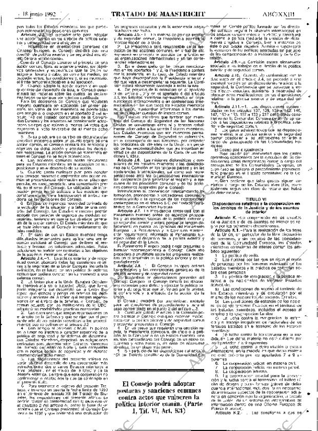 ABC SEVILLA 18-06-1992 página 127