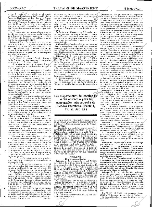 ABC SEVILLA 18-06-1992 página 128