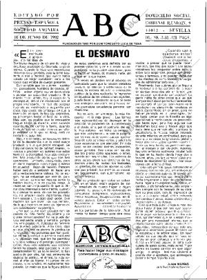 ABC SEVILLA 18-06-1992 página 3