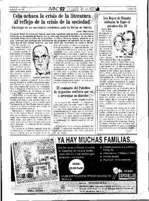 ABC SEVILLA 18-06-1992 página 55