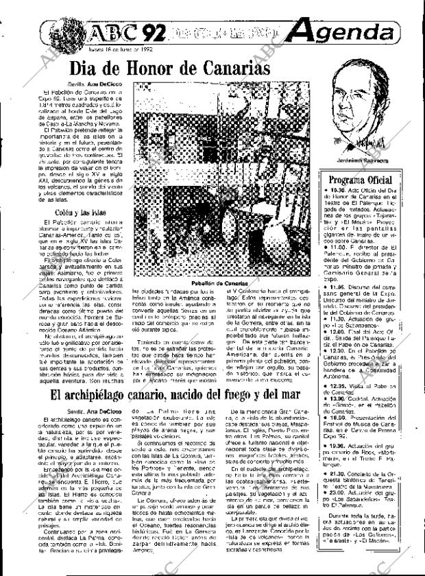 ABC SEVILLA 18-06-1992 página 61