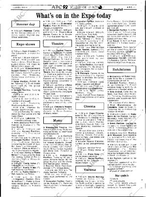 ABC SEVILLA 18-06-1992 página 75