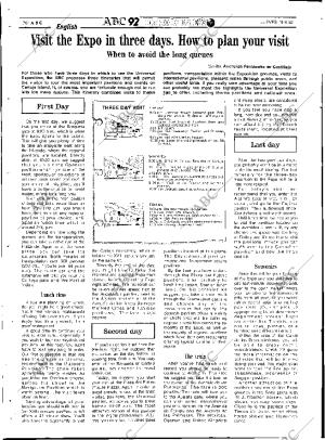 ABC SEVILLA 18-06-1992 página 76