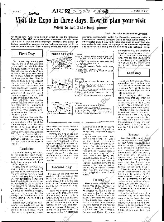 ABC SEVILLA 18-06-1992 página 76