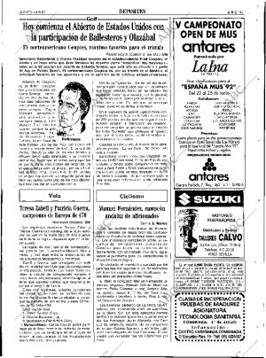 ABC SEVILLA 18-06-1992 página 95
