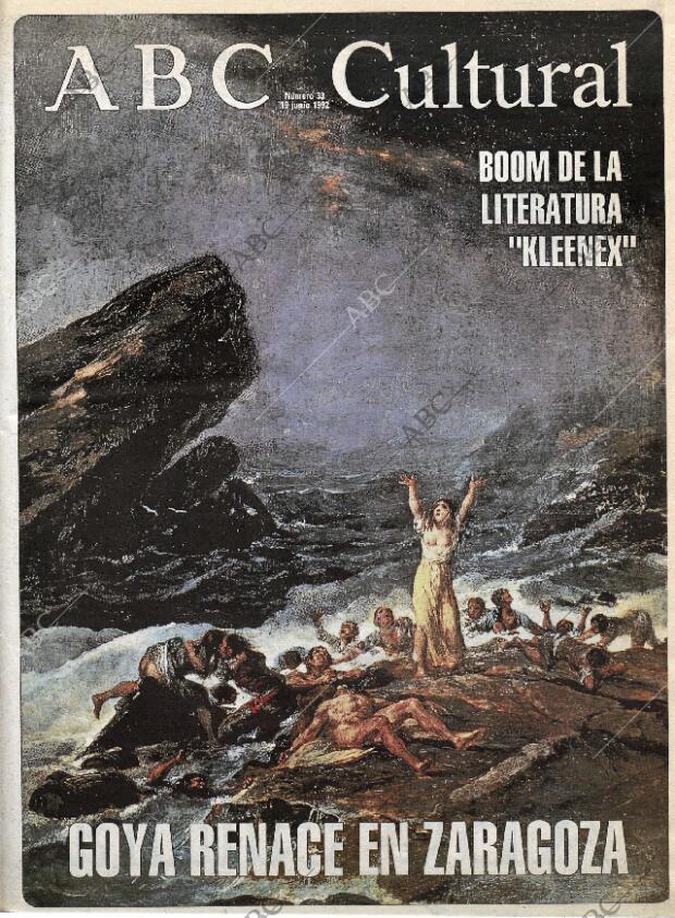 CULTURAL MADRID 19-06-1992 página 1