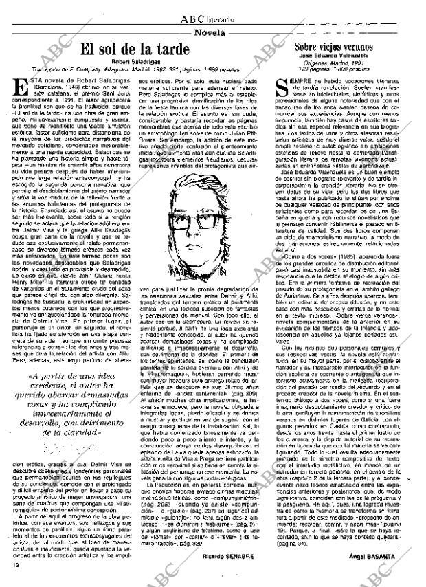 CULTURAL MADRID 19-06-1992 página 10