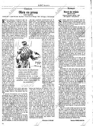 CULTURAL MADRID 19-06-1992 página 14