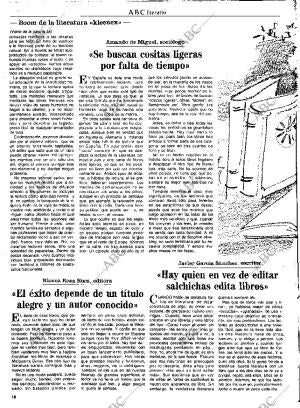 CULTURAL MADRID 19-06-1992 página 18