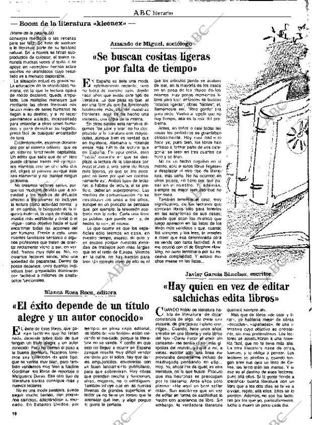 CULTURAL MADRID 19-06-1992 página 18