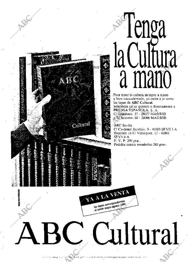 CULTURAL MADRID 19-06-1992 página 2