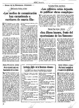 CULTURAL MADRID 19-06-1992 página 20