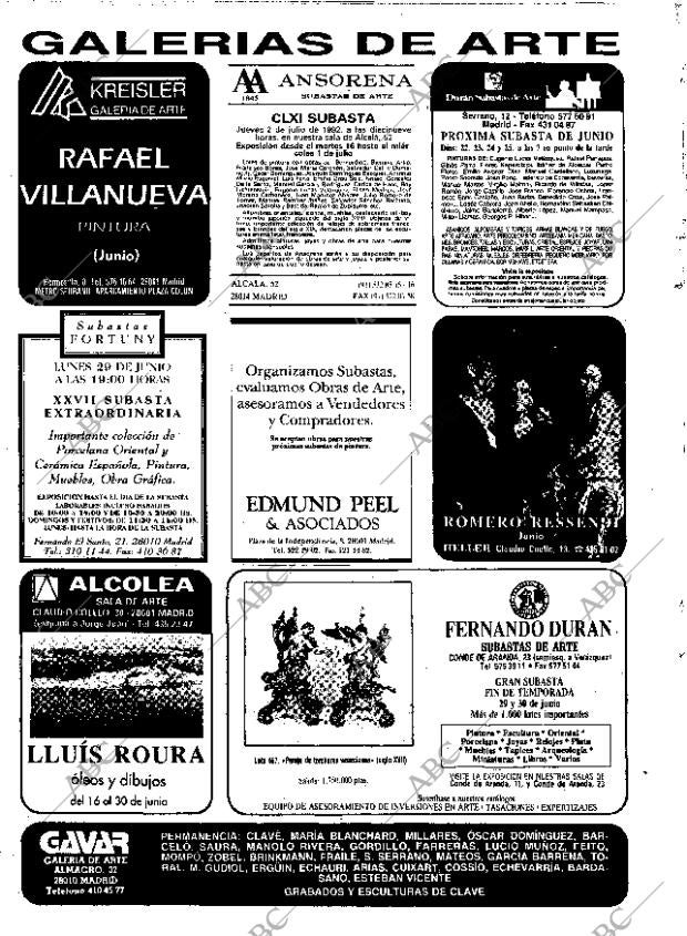 CULTURAL MADRID 19-06-1992 página 26