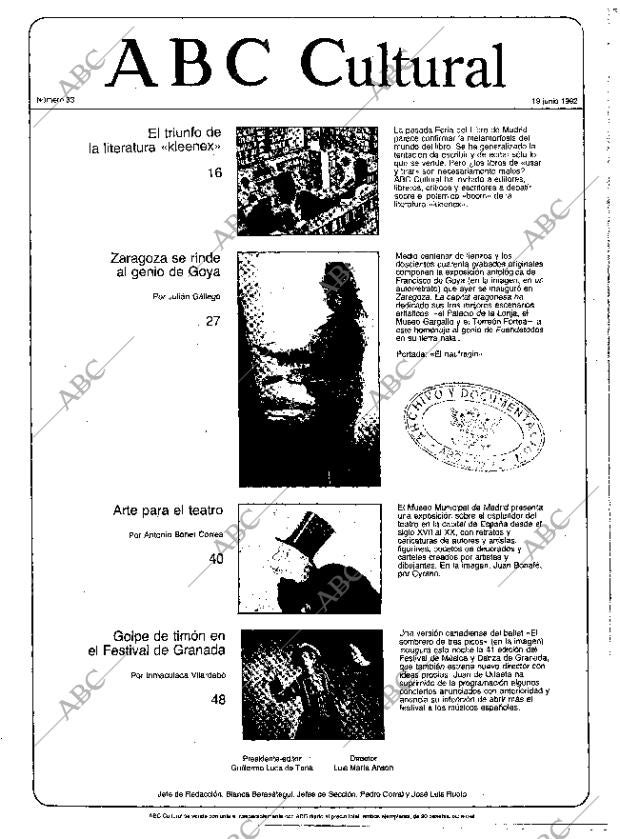 CULTURAL MADRID 19-06-1992 página 3