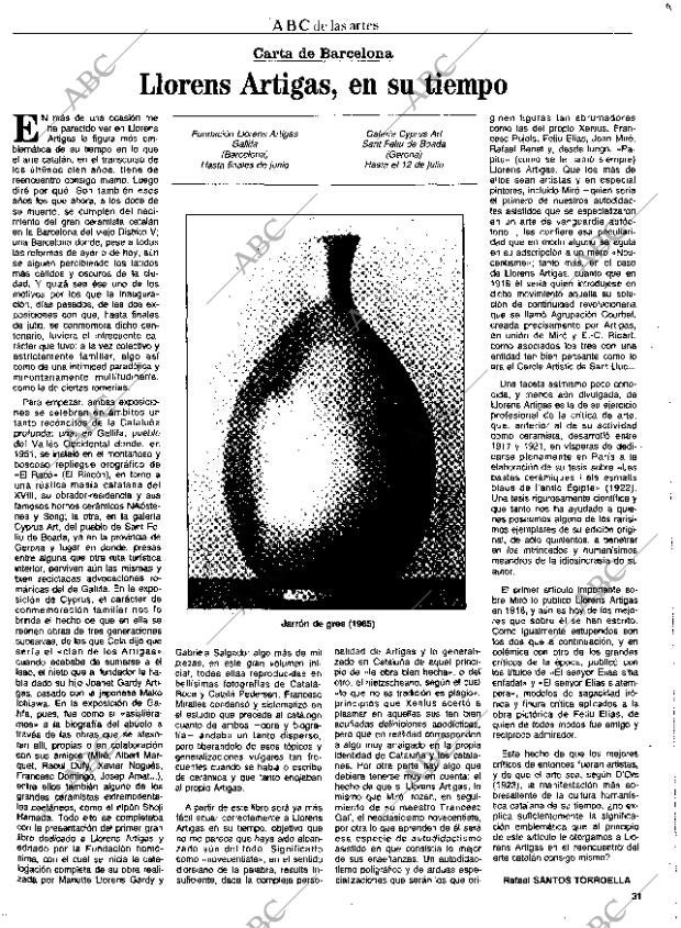 CULTURAL MADRID 19-06-1992 página 31