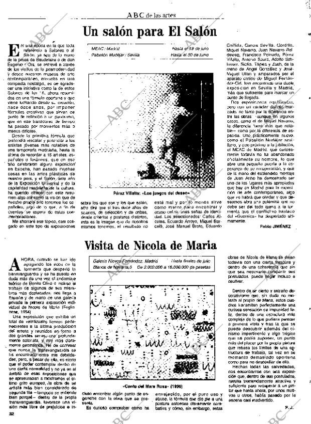 CULTURAL MADRID 19-06-1992 página 32