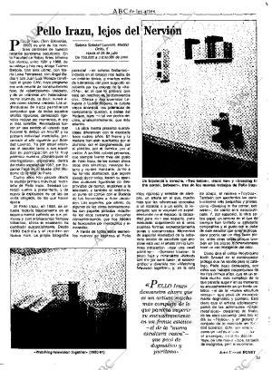 CULTURAL MADRID 19-06-1992 página 33