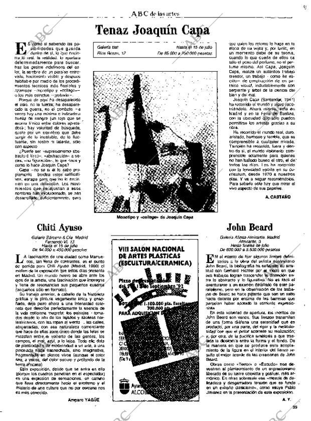 CULTURAL MADRID 19-06-1992 página 35