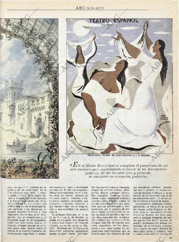 CULTURAL MADRID 19-06-1992 página 41
