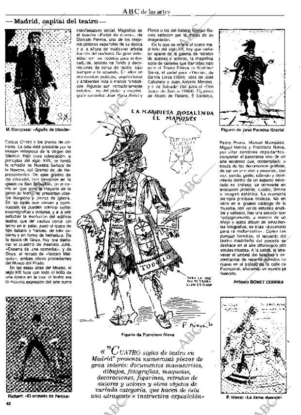 CULTURAL MADRID 19-06-1992 página 42