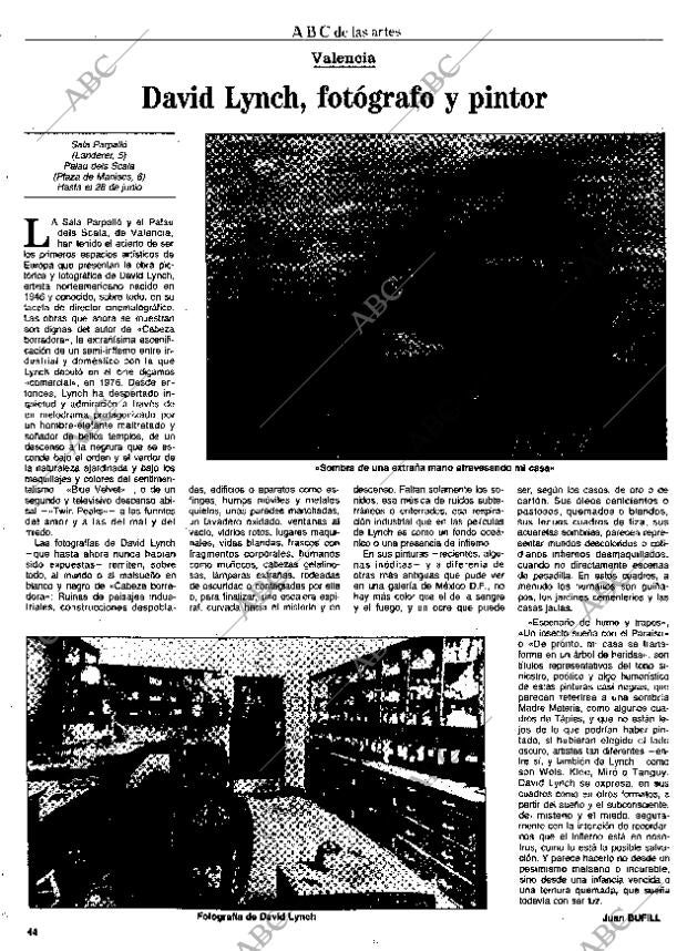 CULTURAL MADRID 19-06-1992 página 44