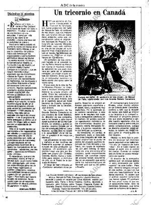 CULTURAL MADRID 19-06-1992 página 46