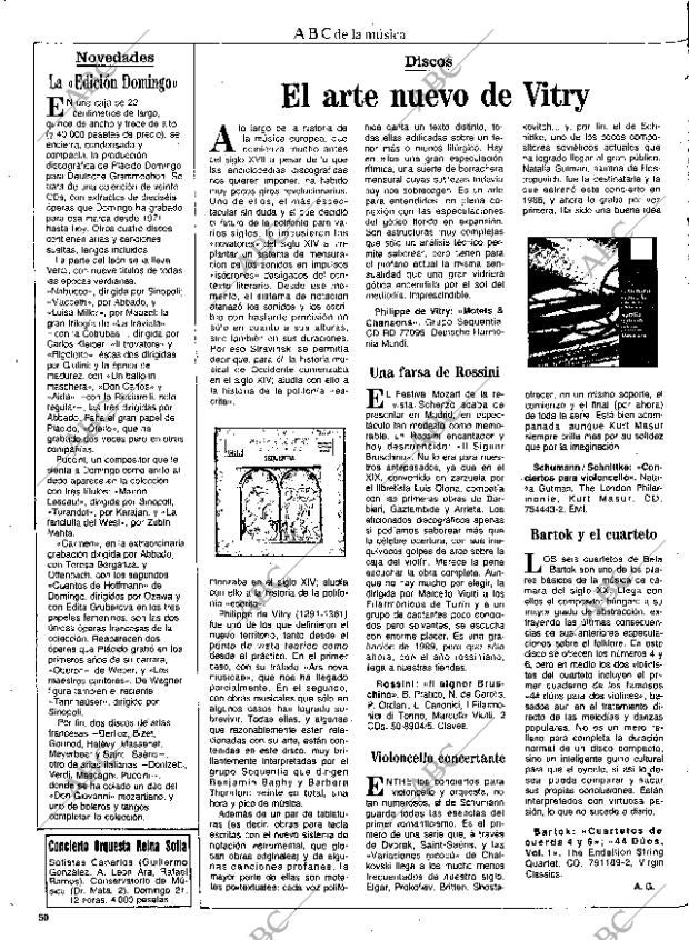 CULTURAL MADRID 19-06-1992 página 50
