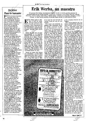 CULTURAL MADRID 19-06-1992 página 52