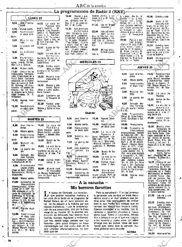 CULTURAL MADRID 19-06-1992 página 54
