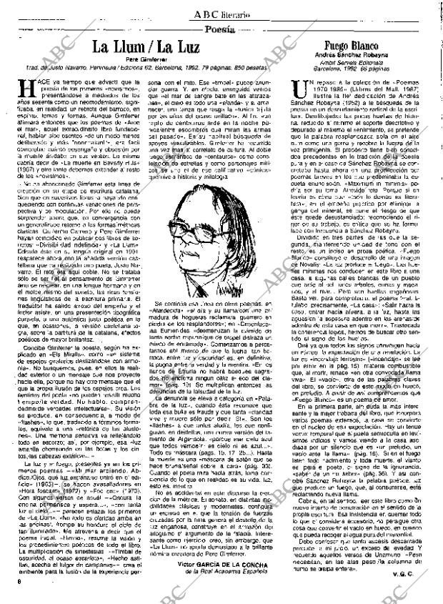 CULTURAL MADRID 19-06-1992 página 8