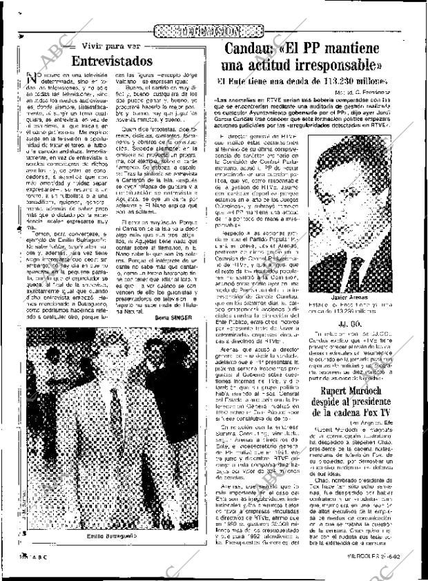 ABC SEVILLA 24-06-1992 página 108