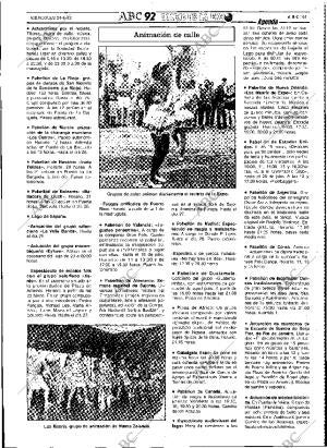 ABC SEVILLA 24-06-1992 página 61