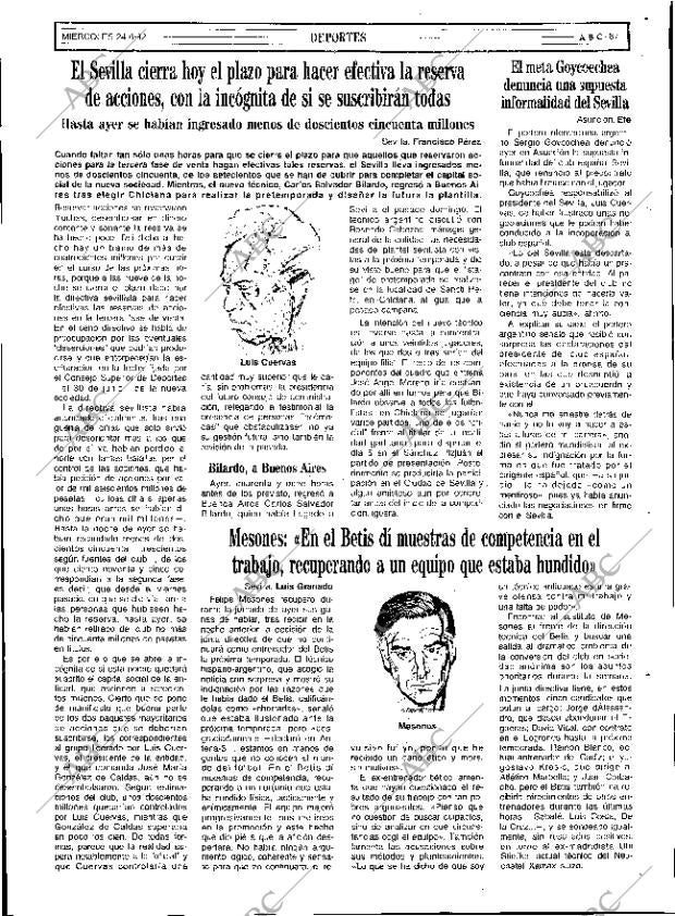 ABC SEVILLA 24-06-1992 página 87