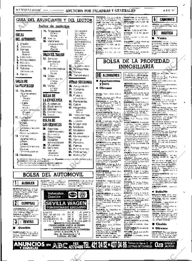ABC SEVILLA 24-06-1992 página 97
