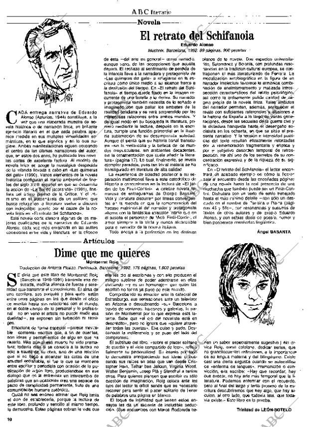 CULTURAL MADRID 26-06-1992 página 10