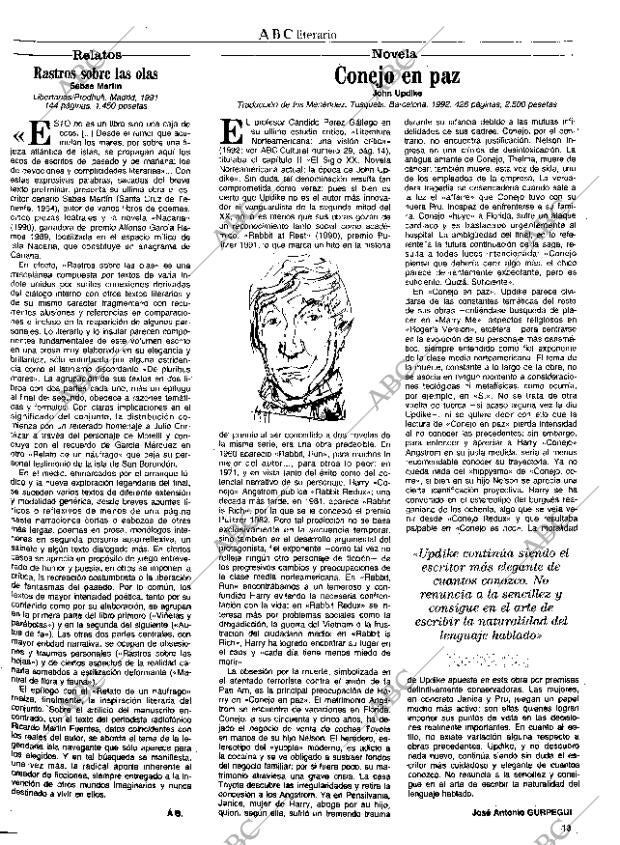 CULTURAL MADRID 26-06-1992 página 13