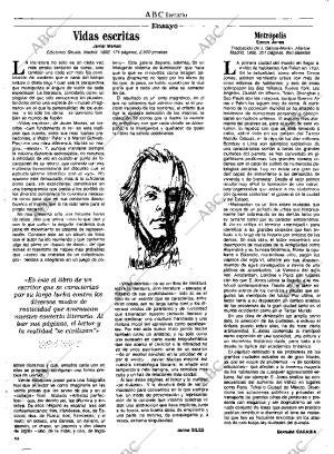 CULTURAL MADRID 26-06-1992 página 14