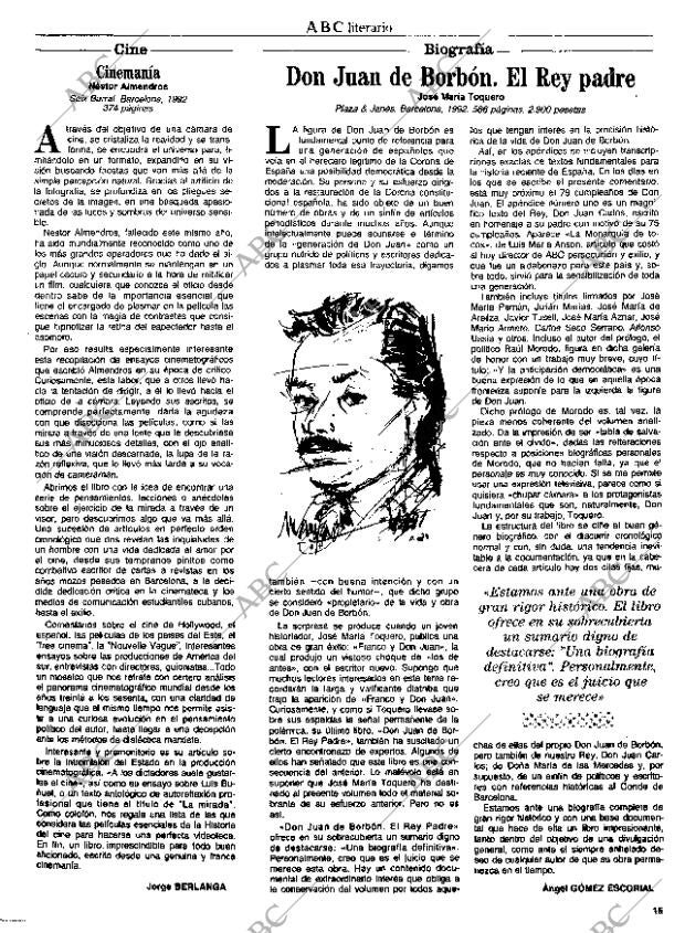 CULTURAL MADRID 26-06-1992 página 15